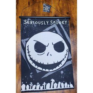 The Nightmare Before Christmas Jack Skellington Seriously Spooky Wall Hanging